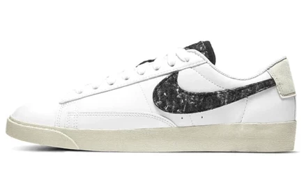 Женские кеды Nike Blazer Low SE, бело-черные