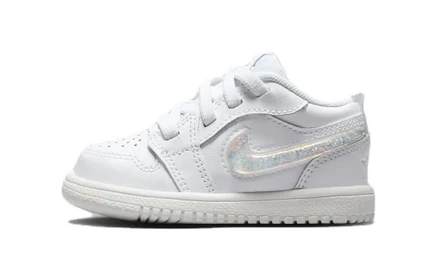 Детские кеды Jordan Air Jordan 1, белые