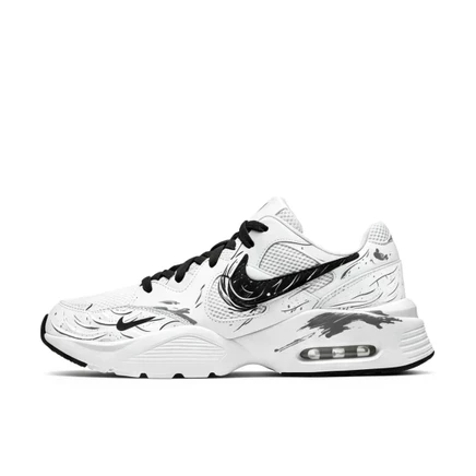 Мужские кроссовки Nike Air Max Fusion, черно-белые