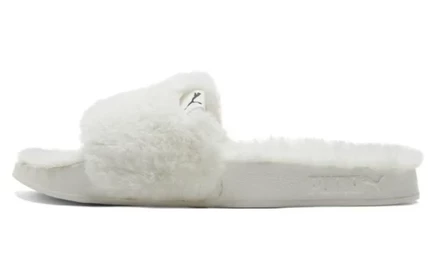 Женские шлепанцы Puma Leadcat 2.0 YLM, белые