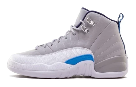 Кеды для девочек Jordan Air Jordan 12 Retro, голубые