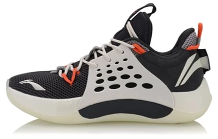 Баскетбольные кроссовки Li-Ning Sonic 7 Low, черно-белые