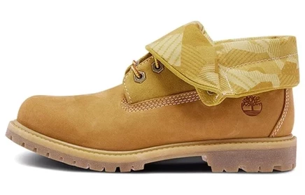 Женские ботинки Timberland Roll Top, песочно-желтые