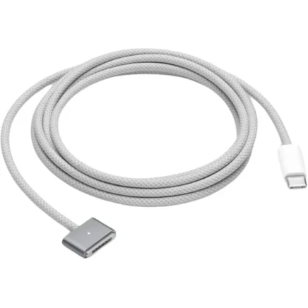 Кабель Apple USB-C—MagSafe 3, 2 м, серый космос