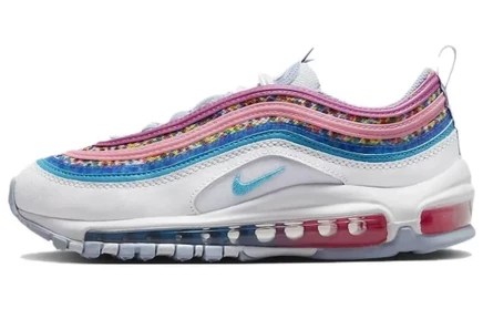 Кроссовки для девочек Nike Air Max 97 SE, ярких цветов