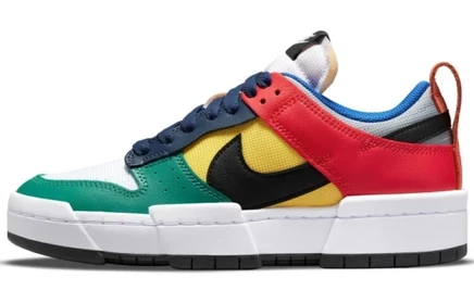 Женские кроссовки Nike Dunk Disrupt, разноцветные