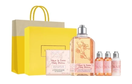 Набор для тела L’Occitane «Вишневый цвет»
