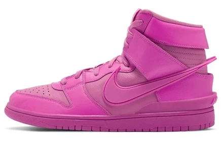 Женские кроссовки Nike Dunk High x AMBUSH