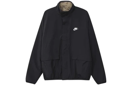 Женская куртка Nike Sportswear Club Fleece, черная