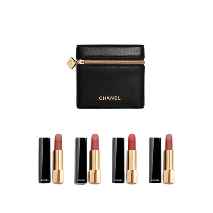 Набор матовых помад Chanel Charm Velour, 4 шт.