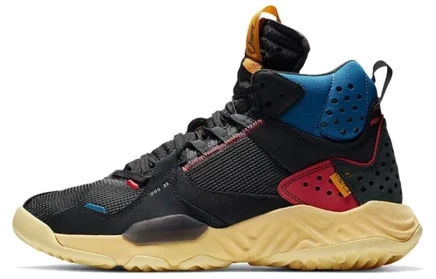 Мужские кроссовки Jordan Delta Mid Union, черные