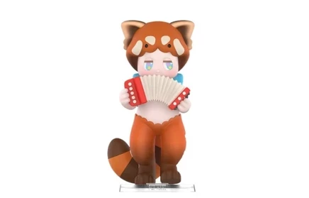 Фигурка POP MART Satyr Rory «Маленький енот», 10 см