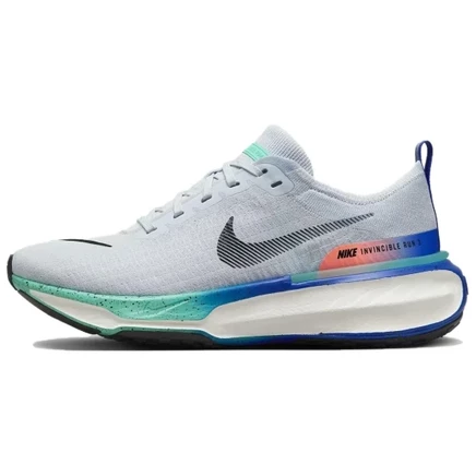 Мужские кроссовки Nike Invincible Run 3, серо-синие