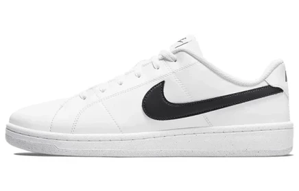 Мужские кроссовки Nike Court Royale 2, белые и черные