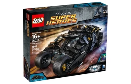 Конструктор LEGO DC Comics «Тумблер: Бэтмен» 76023