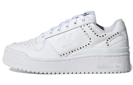 Женские кеды adidas Originals Forum Bold, белые