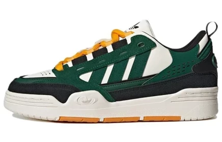 Мужские кроссовки adidas Originals ADI2000, бело-зеленые