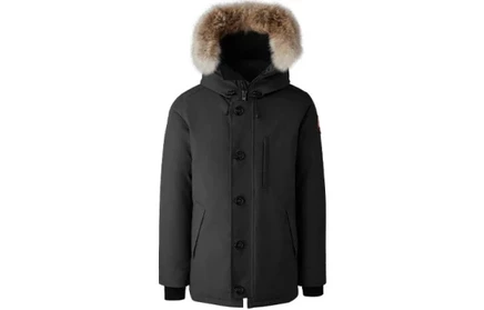 Мужской пуховик Canada Goose Chateau, черный