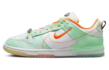 Женские кроссовки Nike Dunk Low Disrupt 2, мятный пейсли