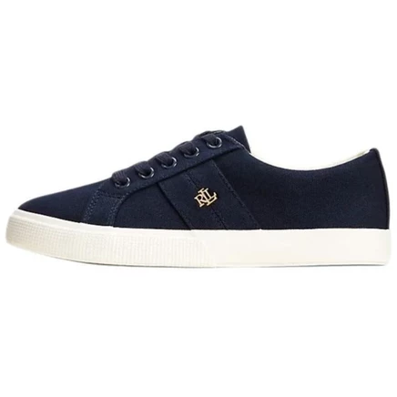 Женские кеды Ralph Lauren Janson текстильные, синие