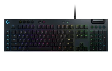 Клавиатура Logitech, черная