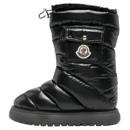 Женские зимние сапоги Moncler Gaia Pocket, черные