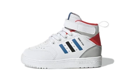 Кеды для малышей adidas Originals Drop Step, белые