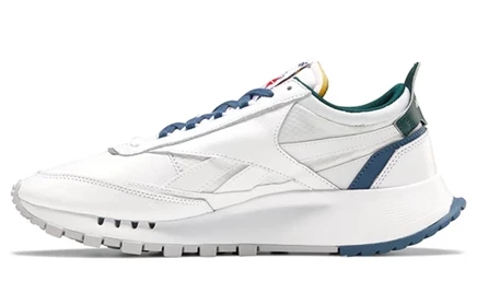 Кроссовки Reebok Classic Leather Legacy, бело-синие