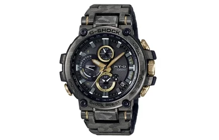 Мужские наручные часы Casio MT-G, черные