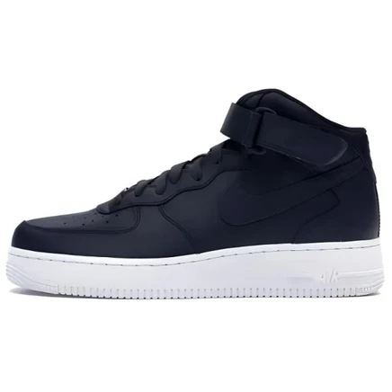 Мужские кроссовки Nike Air Force 1 Mid 07, черные