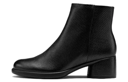 Женские ботинки Ecco, черные