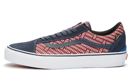 Мужские кроссовки Vans Old Skool Gore-Tex, сине-бордовые
