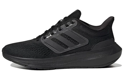 Женские кроссовки Adidas Ultrabounce, чёрные