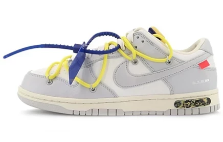 Мужские кроссовки Off-White x Nike Dunk Low, лот 27
