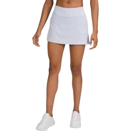 Женская мини-юбка Lululemon Pace Rival, голубая