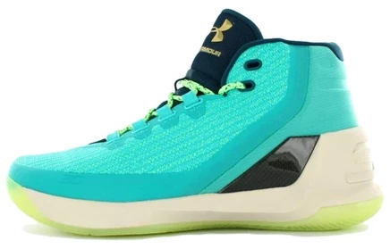 Кроссовки спортивные мужские для баскетбола Under Armour Ua Curry 3 Reign Water default
