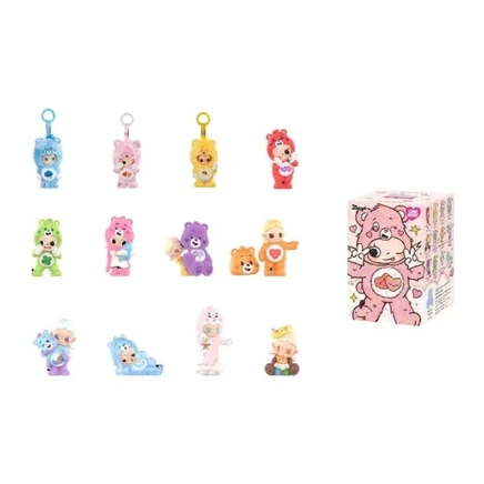 POP MART Zsiga Heart Bear Cartoon Mystery Boxes Single Mystery Box/Full Box 12 Pcs default