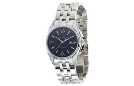 Женские часы Hamilton Classic, черный циферблат