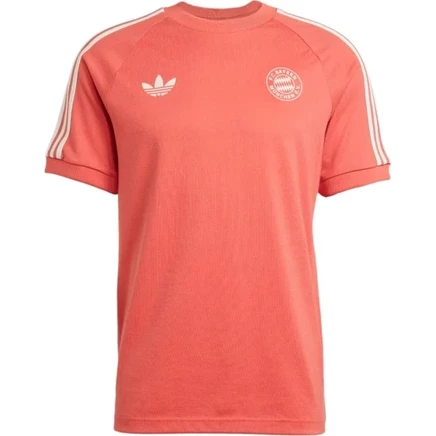 Мужская футболка adidas Originals x FC Bayern, красная