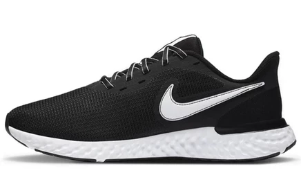 Мужские кроссовки Nike Revolution 5 Ext, черно-белые