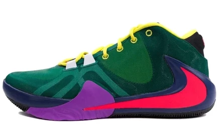 Мужские кроссовки Nike Zoom Freak 1, разноцветные