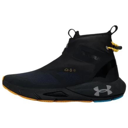 Беговые кроссовки унисекс Under Armour HOVR Phantom High top черный
