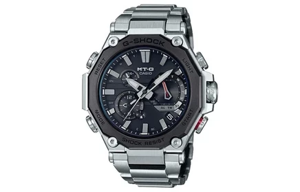 Наручные часы Casio G-Shock MTGB2000D-1A, серебристые