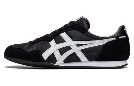 Мужские кроссовки Onitsuka Tiger Serrano, черно-белые
