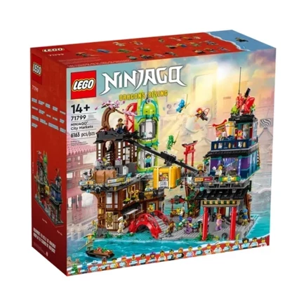 Конструктор LEGO Ninjago City Markets 71799