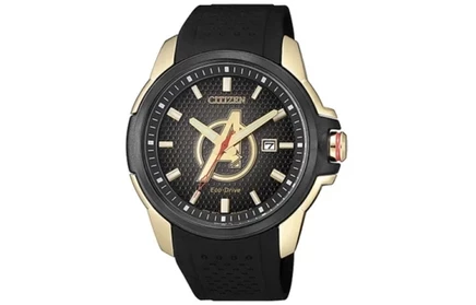 Унисекс-часы Citizen AW1155-03W, черный циферблат