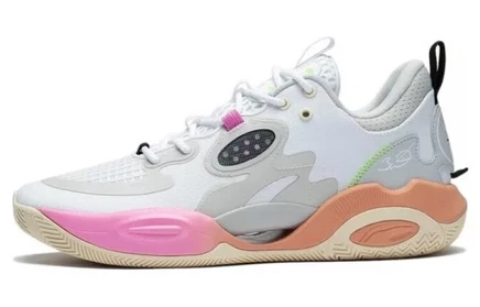 Мужские кроссовки Li-Ning Wade ALLDAY, бело-серые