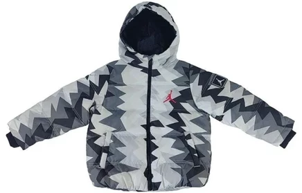 Детская куртка Jordan Down Jacket Cotton Candy, розовая