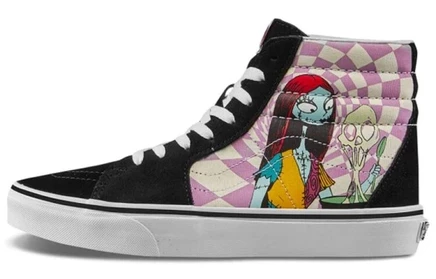 Мужские кеды Vans Sk8-Hi «Sally's Potion»