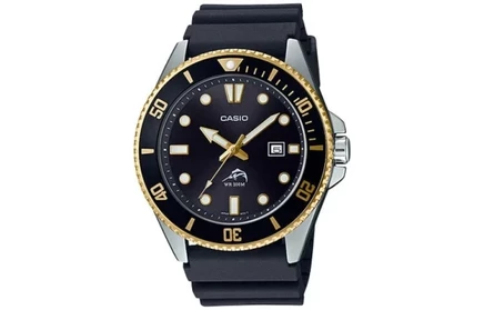 Мужские часы Casio MDV106G-1AV, черный циферблат